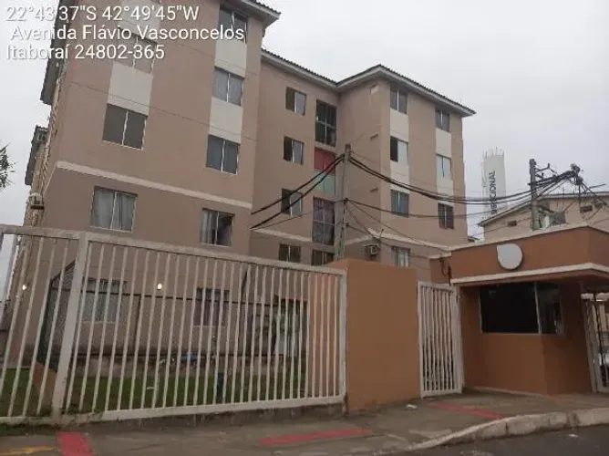 Oferta com excelente localização Apartamento no Venda das Pedras, Itaborai - RJ, Apto 403