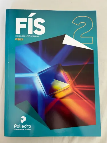 Livro Poliedro 2026 Física 2 - Novo