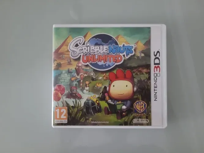 scribblenauts unlimited