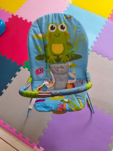 Cadeirinha de balanço bebê