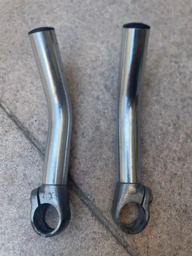 Bar end mtb em alumínio