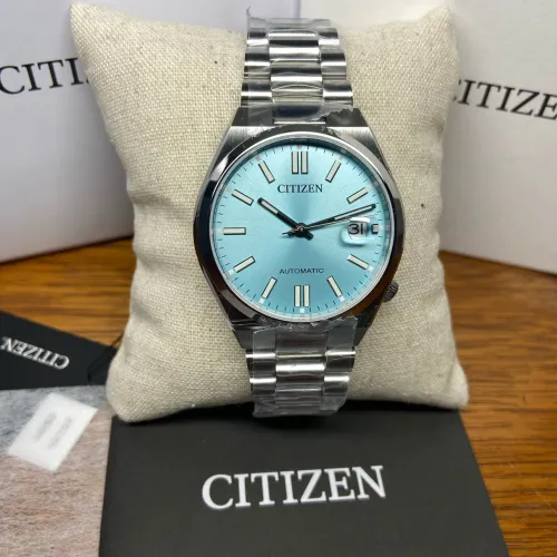 Relógio Citizen Tsuyosa 37mm Tiffany dial NJ0200-50L