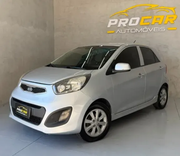 Kia Motors Picanto EX 1.1/1.0/ 1.0 Flex Mec. 2012