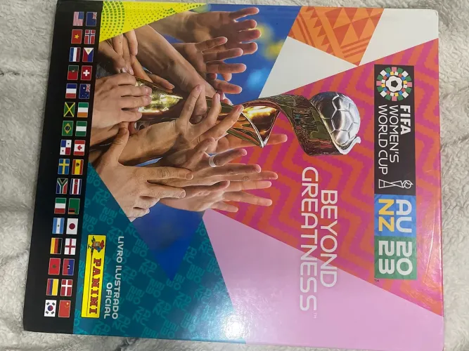 Album feminino 2023(incompleto