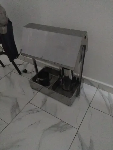 ?Estufa Aquecedora De Frituras E Salgados Em Inox - Perfeito Estado