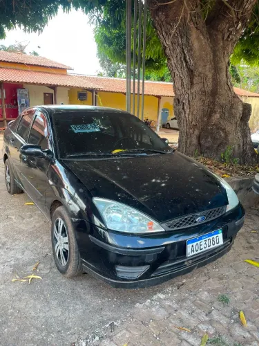 Ford Focus Sedan 1.6/1.6 Flex 8v/16v 4P Mec. 2007
