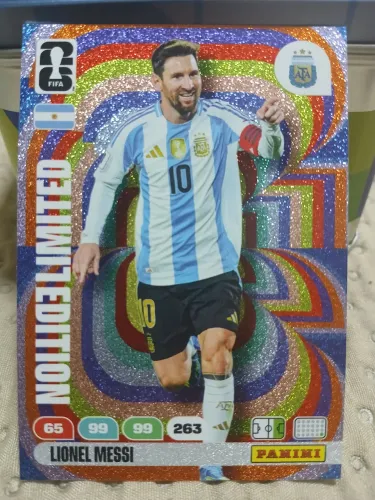 20 cards Limited Edition Europa Adrenalyn 2026