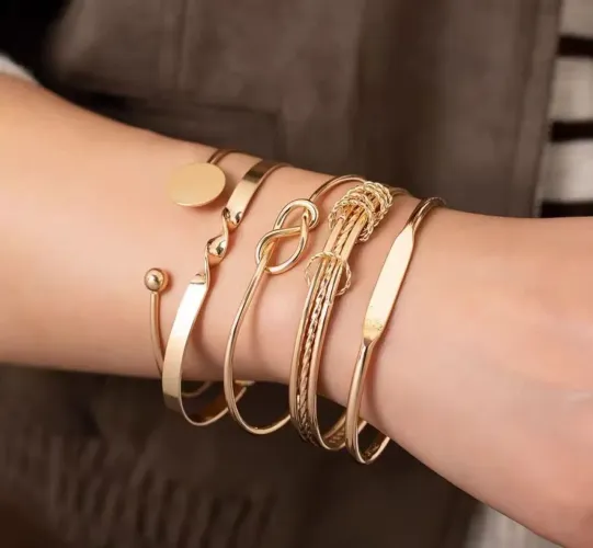 CONJUNTO 5 PULSEIRAS