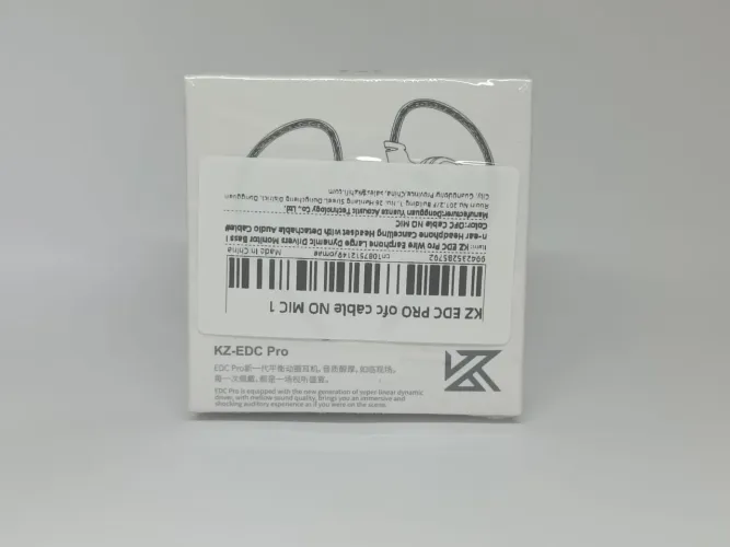 Fone de ouvido KZ EDC Pro - Novo e Lacrado