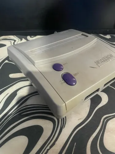 Vendo Super Nintendo Baby