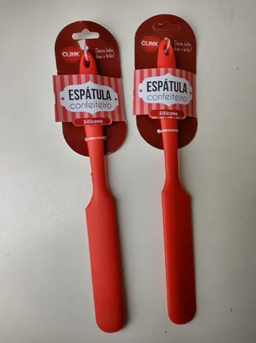 Espátulas silicone vários modelos