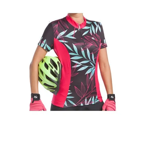 Camisa Kanxa Ciclismo Floral Manga curta tamanhos: P m G e GG