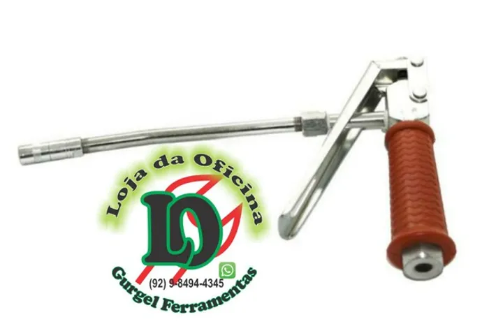 Comando de óleo-Mac Lube