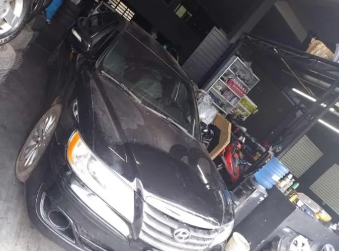 Hyundai Azera 3.3 2011 Capo Motor Airbag Cambio Mecanica Farol Suspensão Porta Sucata