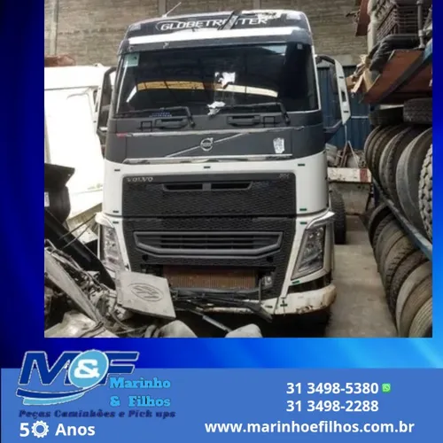 Sucata Volvo FH 540 FH4 6X4 2019 (Venda de Peças)