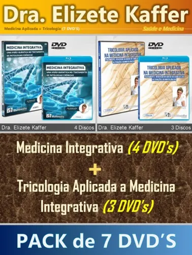 Dra Elizete Kaffer Medicina Integrativa e Tricologia 7 Dvd?S Downloads
