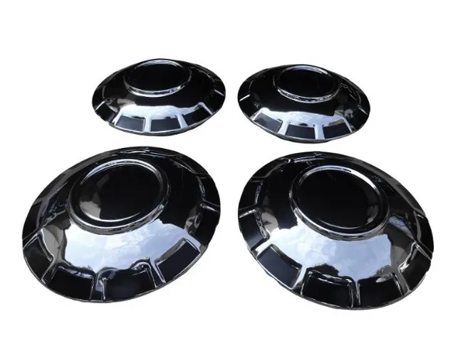Calota Willys Ford Rural Luxo 4x2 Cromada Nova - Jogo