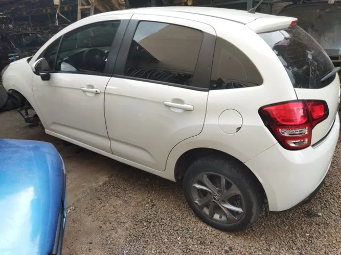 Sucata para retirada de peças Citroen C3 tendence 2014 1.5