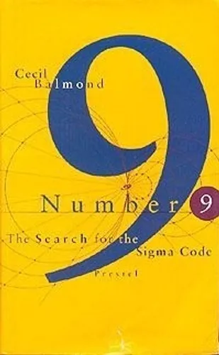 Number 9: The Search for the Sigma Code - Cecil Balmond  Editora: Prestel Ano: 1998