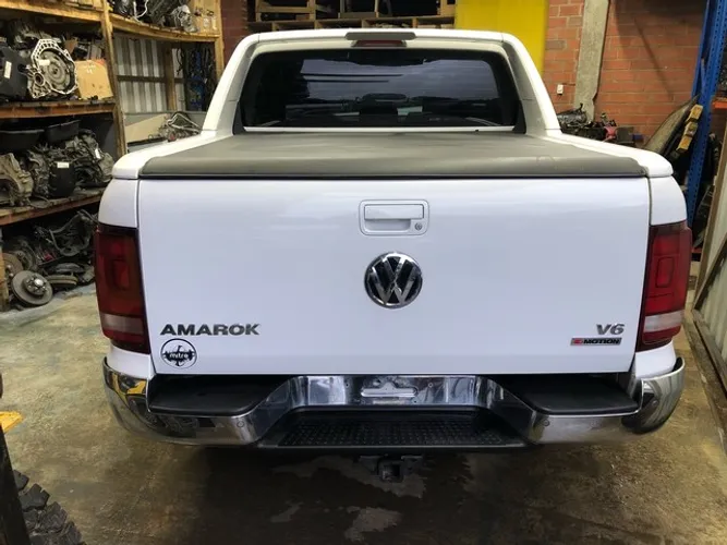 Caixa de câmbio vw Amarok 2020 3.0 v6 original 