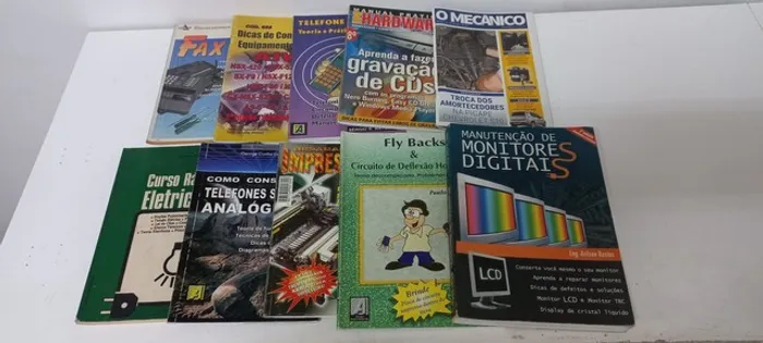 Kit livros técnicos