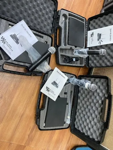 Microfones sem fio JWL ( valor da inidade)