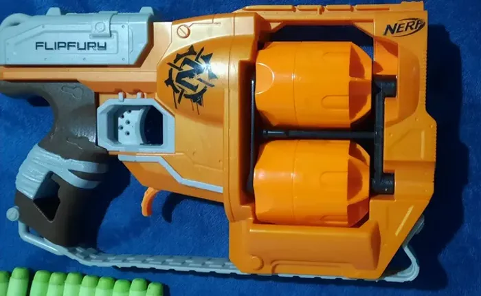 Nerf Flipfury