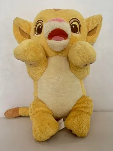 Pelúcia Simba Bebê Disney Babies Original
