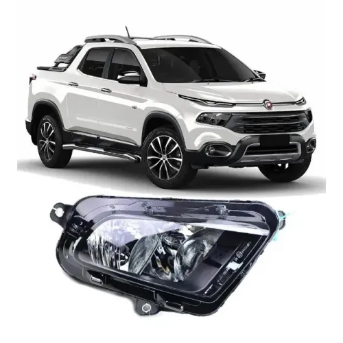 Par Farol Principal Fiat Toro 2016 - CD - Cromado - LD / LE - Magneti