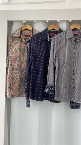 Blusas femininas Dudalina