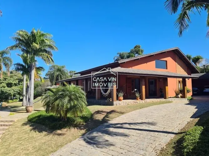 Casa com 4 dormitórios à venda, 420 m² por R$ 4.200.000,00 - Condomínio Marambaia - Vinhed