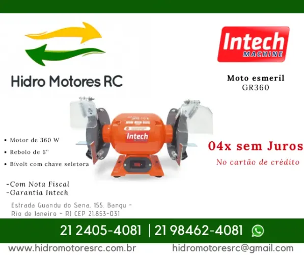 Motor Esmeril