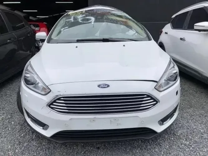 Ford Focus 2017 Airbag Motor Retrovisor Capo Porta Farol Lantena Sucata