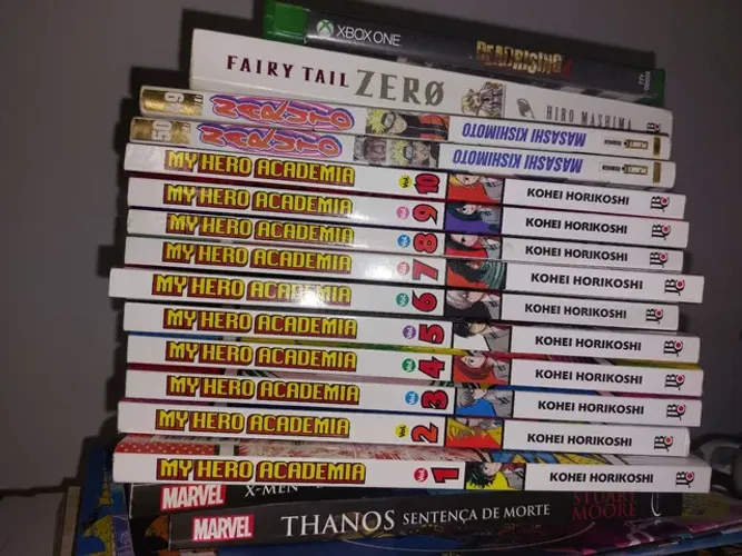 MANGAS MHA (BOKU NO HERO) 1-10