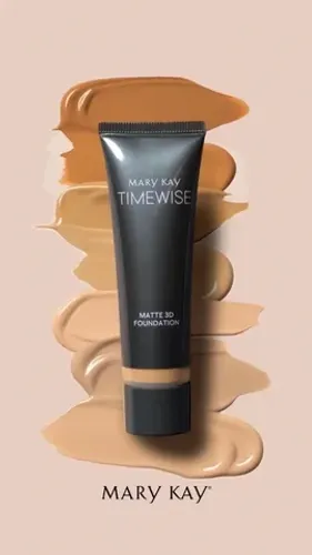 Base 3D mary kay