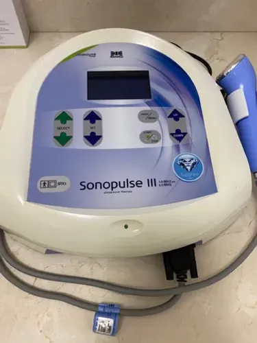 Ultrassom Sonopulse III (1 e 3 MHz) Ibramed 