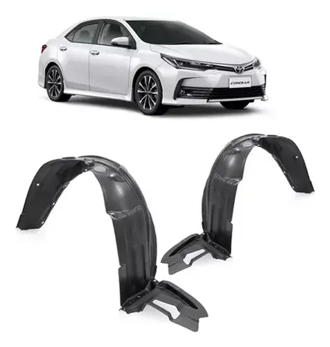 Parabarro Dianteiro Toyota Corolla 2015 à 2019 - LD / LE - ABS