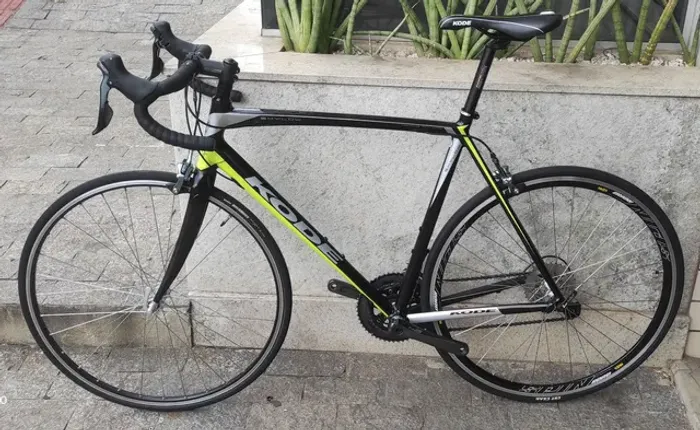 Kode Skylow,Tam 57, alumínio,garfo carbono,Tiagra 20 vel,zerada