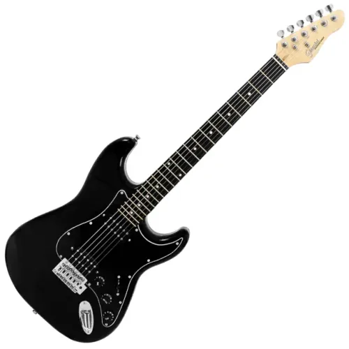 Guitarra Giannini Strato G-102 BK/BK HH 
