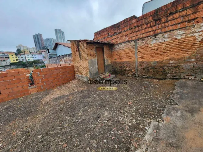 Terreno à venda, 240 m² por R$ 750.000,00 - Santa Maria - São Caetano do Sul/SP