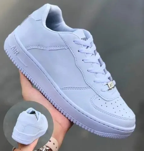 tenis branco air force 2 + entrega imdeiata