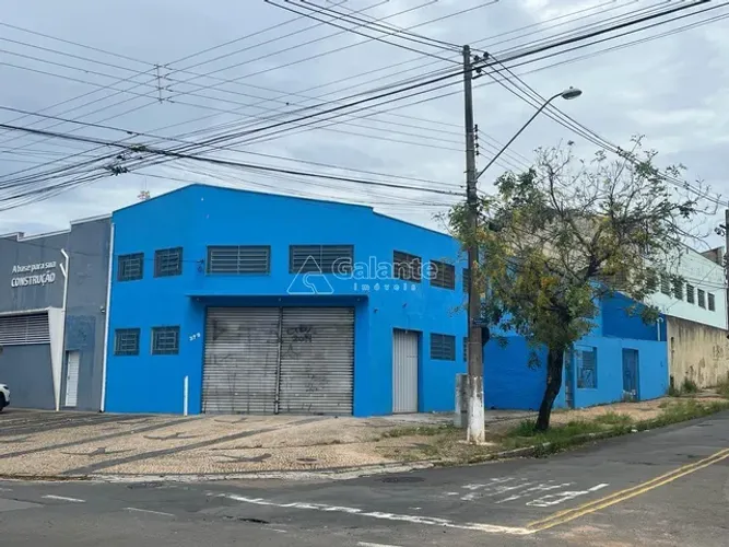 barracão - Parque São Quirino - Campinas