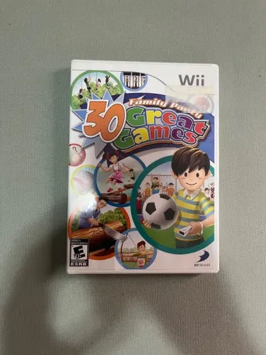 30 Great Games Wii - Mídia Fisica