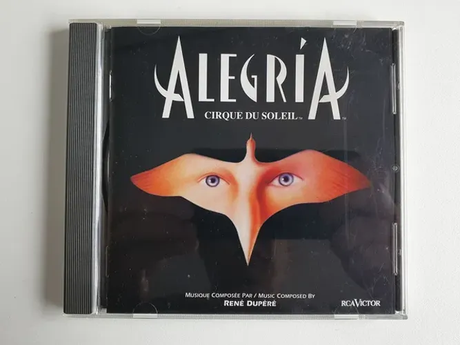 CD Cirque Du Soleil Alegria