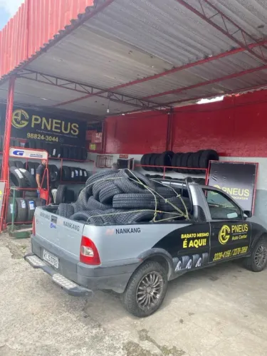 Pneus novos para carros -Pneus usados AG