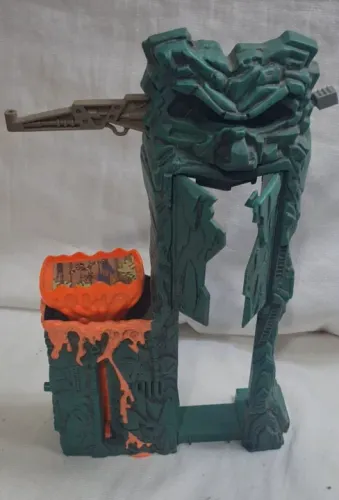 Torre do castelo medieval Hot Wheels Vintage msis pista spider