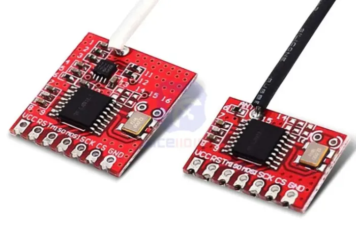 Transmissor & Receptor Nrf24l01 + 2.4g 150 m 400 m sem fio módulo iic spi COD-AM399 