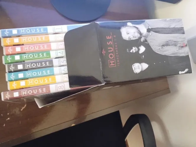Box DVD - Série House Completa (Original)