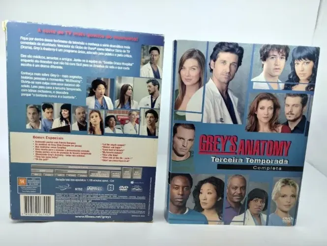 Grey´s Anatomy - A Terceira Temporada Completa