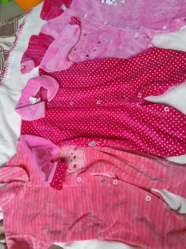 Kit roupa bebê menina 